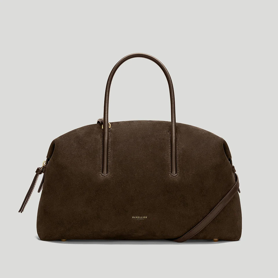 The Midi Stockholm | Mocha Suede & Mocha Smooth | DeMellier | DeMellier