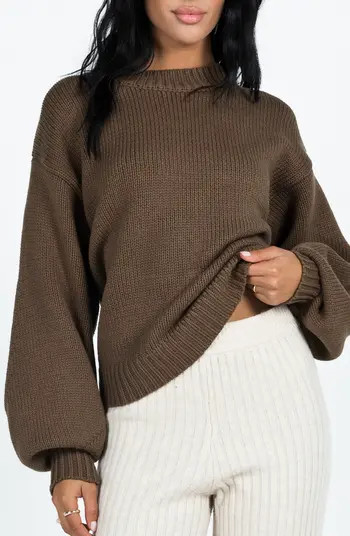 Harmony Balloon Sleeve Sweater | Nordstrom