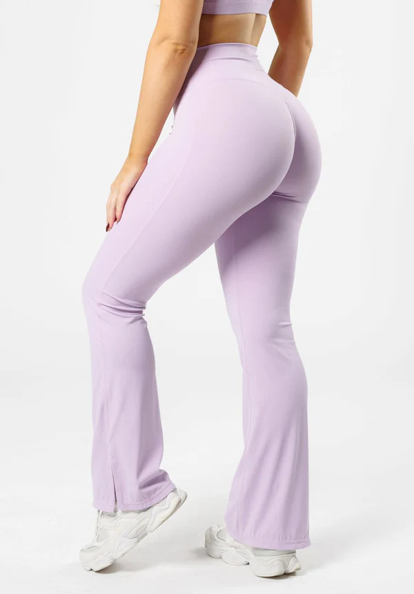 RecStretch Original Sculptseam® Plus Flare Legging 31" Pastel Lilac | Paragon Fitwear