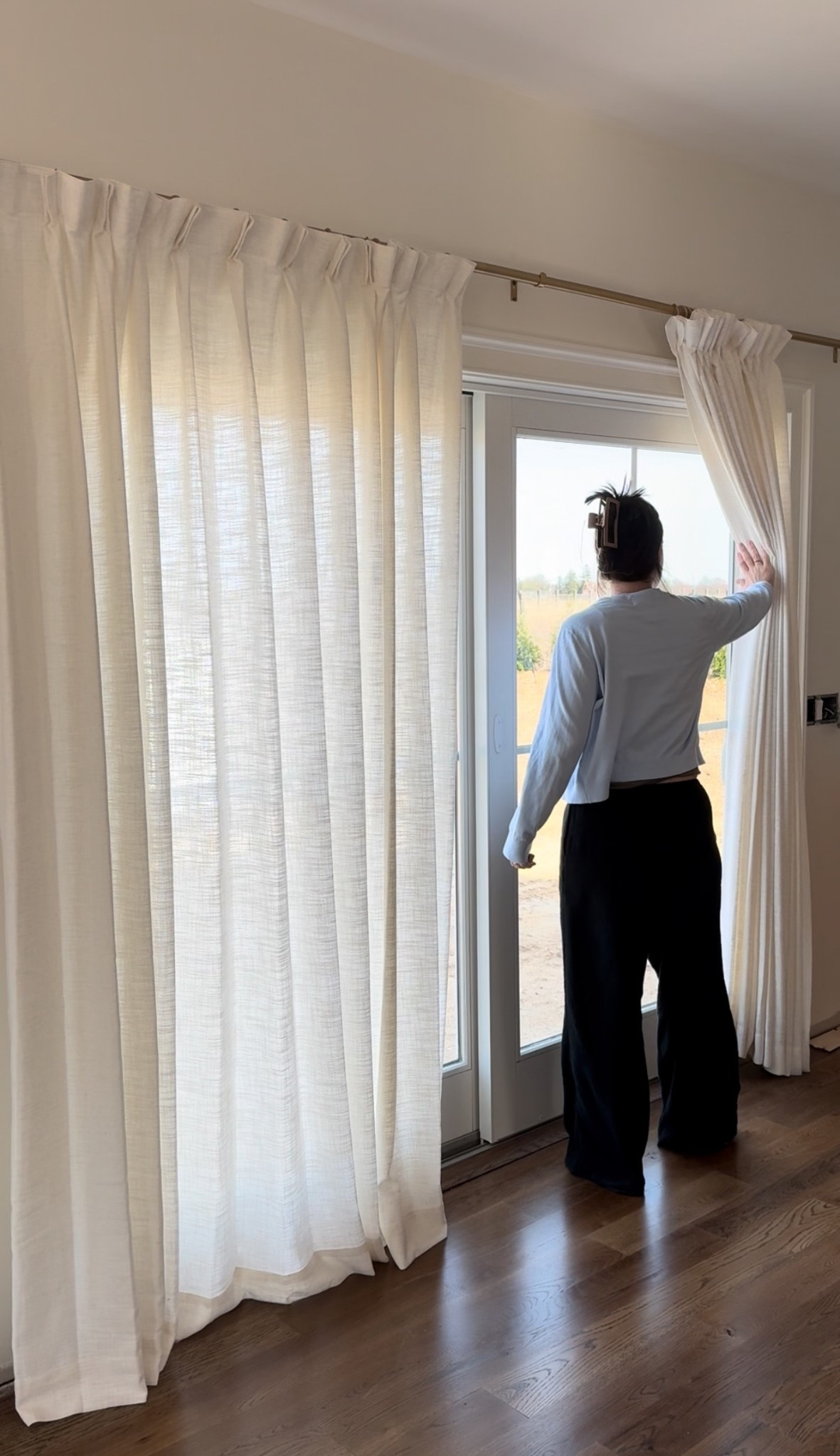 The best curtains for our space!!! 🤍

#LTKHome