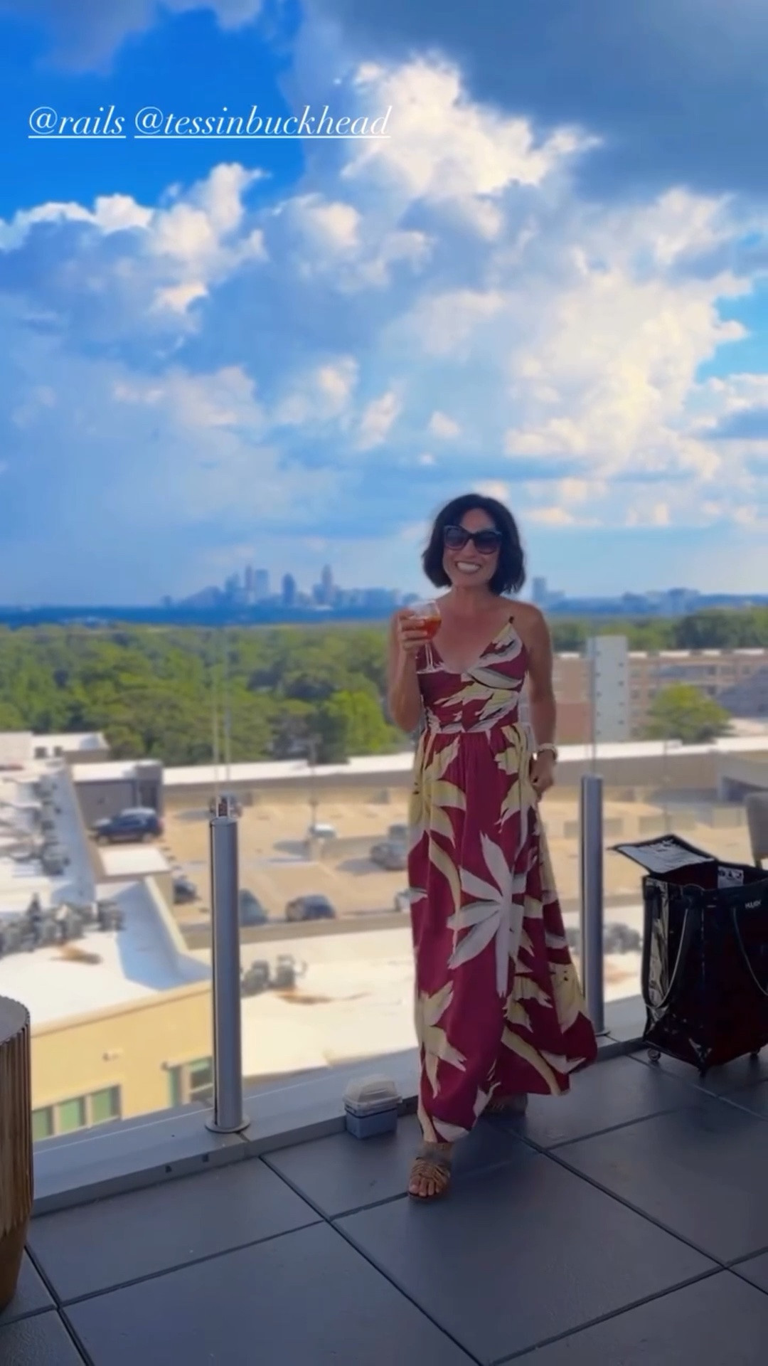 This dress deserves a spot in your summer closet IMMEDIATELY. ❤️✨

The Red Palma Print maxi dress from Rails is everything I want my summer style to be—effortless, elevated, and impossible to ignore. From rooftop cocktails to vacation dinners, date nights, girls’ weekends, and resort getaways, this is the kind of luxe statement dress you’ll wear on repeat.

If you’re building a chic summer capsule wardrobe, this red printed maxi is the definition of easy elegance with designer-inspired style and stunning movement.

Linking this gorgeous summer maxi dress. 🌴🍸🌇

#SummerStyle #MaxiDress #RailsStyle #VacationOutfit #ResortWear #DateNightStyle #LuxuryStyle #SummerFashion #LTKStyle #ClosetEssentials

#LTKvlog #LTKOver40 #LTKTravel