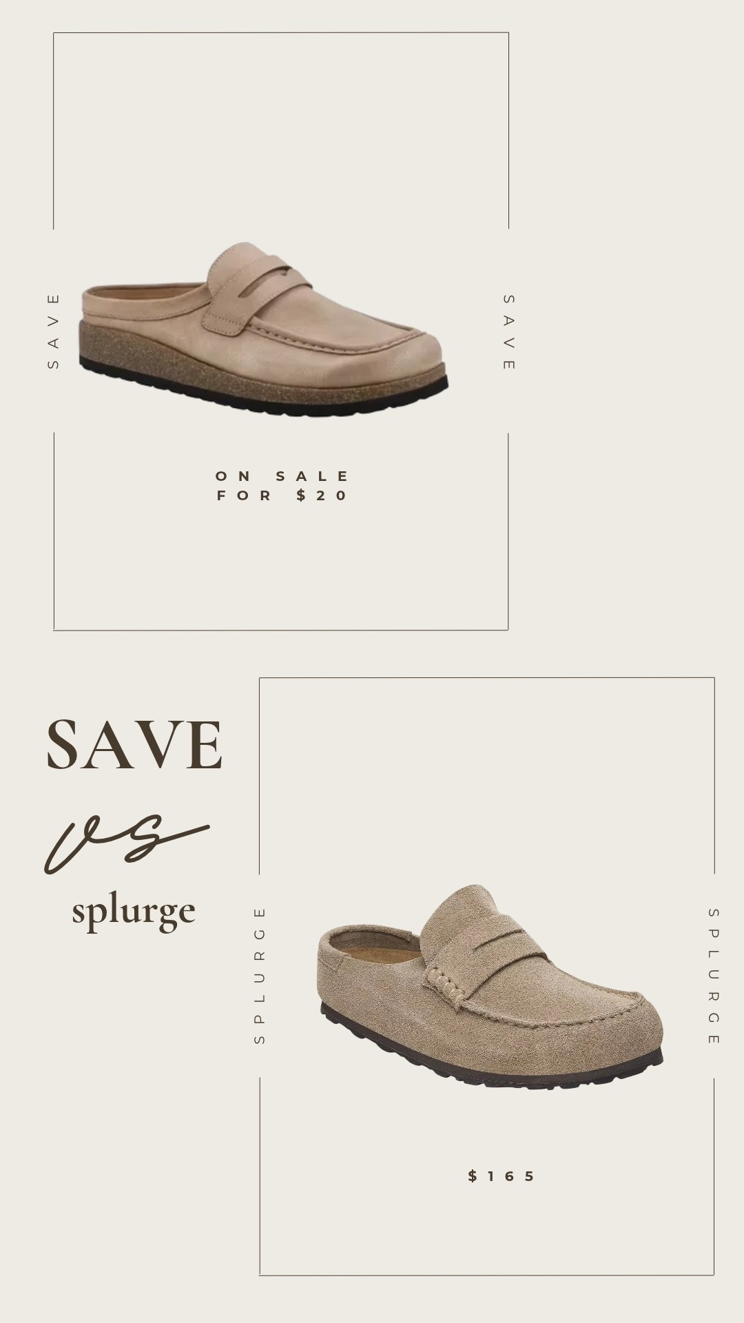 You are absolutely JOKING right now! Walmart just dropped an affordable version of the Birkenstock Naples clogs and they’re ON SALE too❣️👀