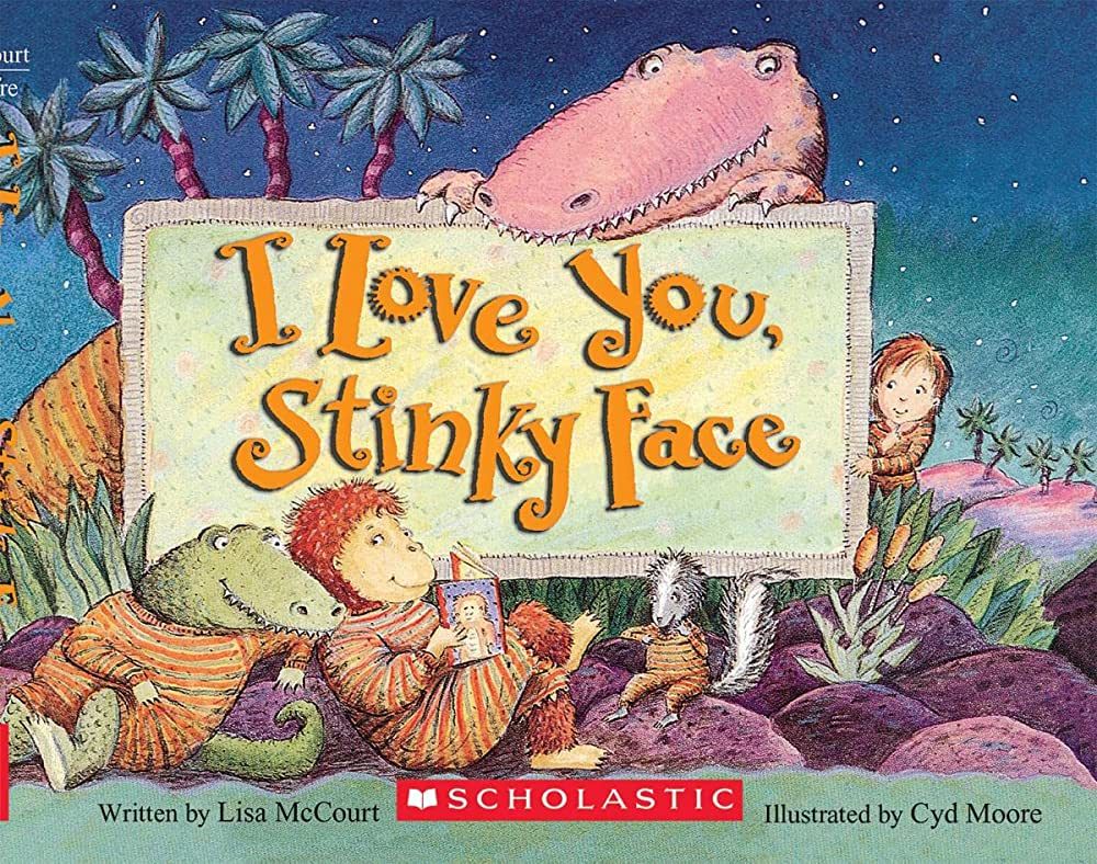 I Love You, Stinky Face | Amazon (US)