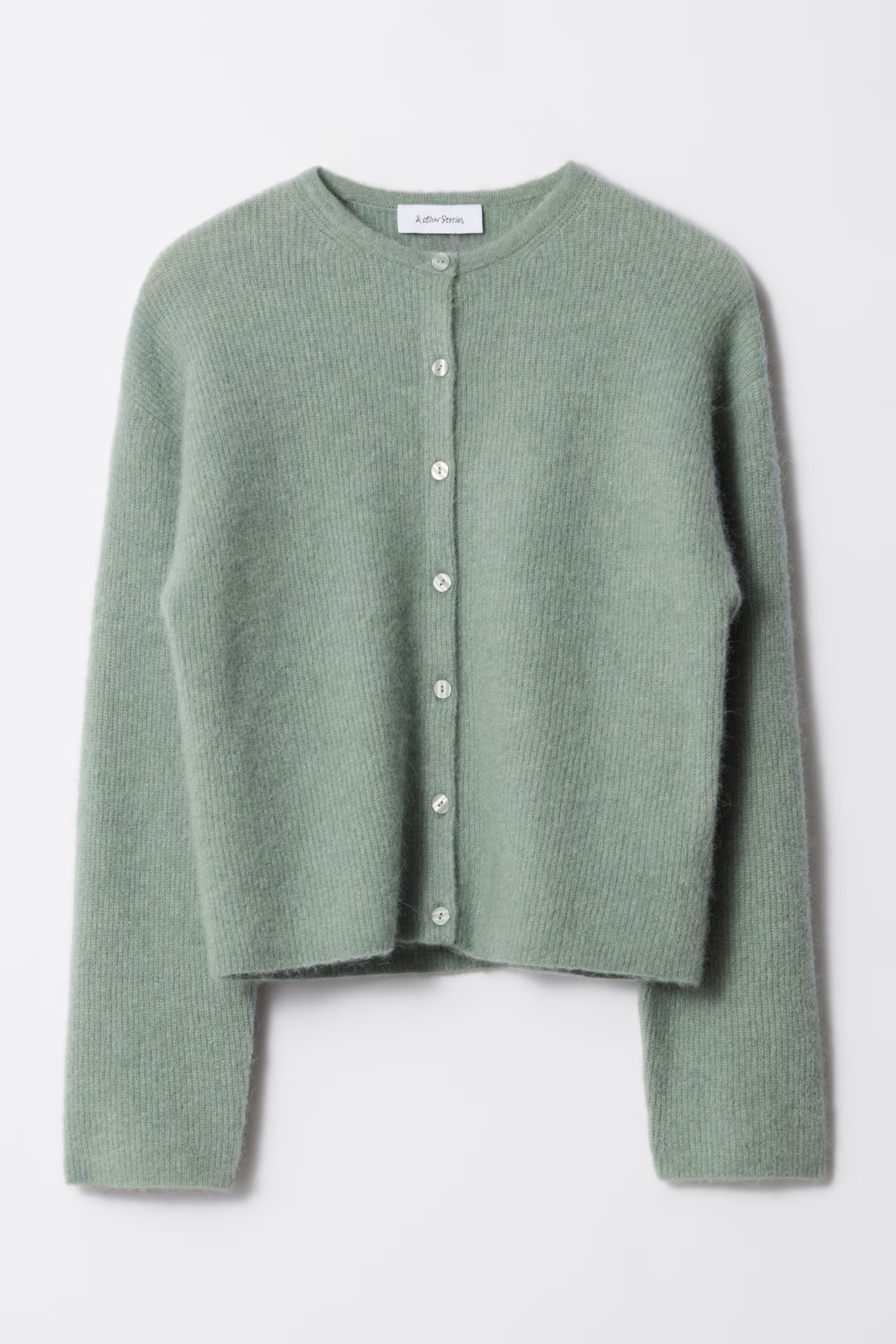 Alpaca-Blend Knitted Cardigan | H&M (UK, MY, IN, SG, PH, TW, HK)