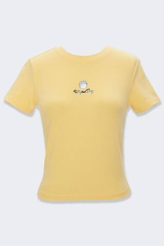 Whoopsie Daisy Embroidered Tee | Forever 21 (US)