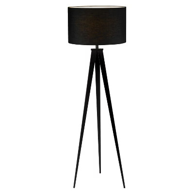 Director Collection Director Tripod Floor Lamp Black - Adesso | Target