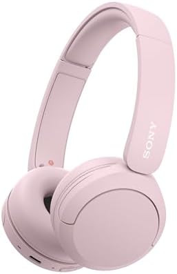 Sony WH-CH520 Wireless Headphones Bluetooth On-Ear Headset with Microphone and up to 50 Hours Bat... | Amazon (US)