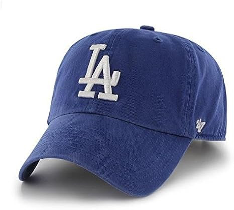 Los Angeles Dodgers Cleanup Adjustable Hat by '47 Brand | Amazon (US)
