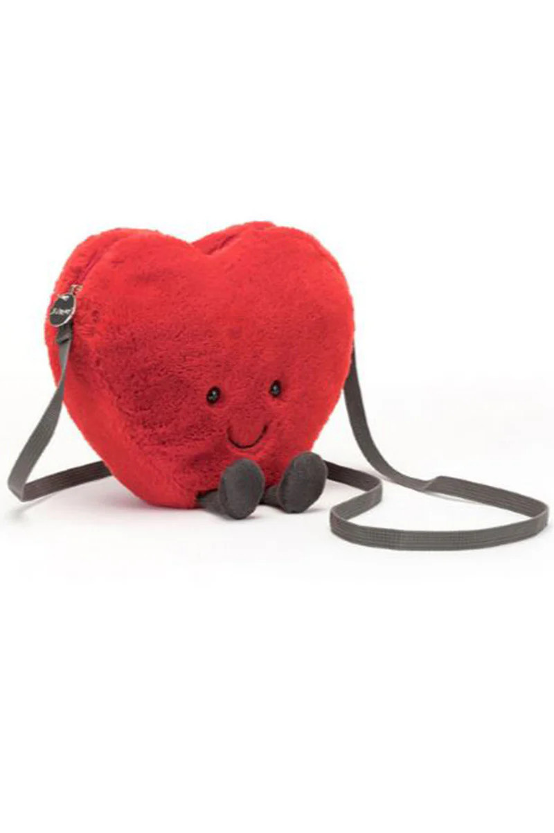 AMUSEABLE HEART BAG | M.Fredric