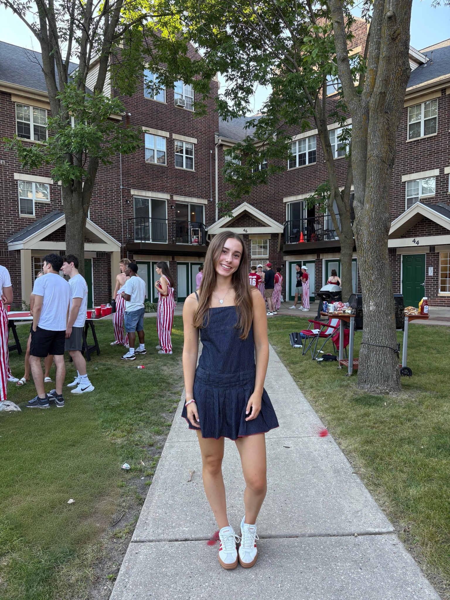 Badger Gameday Outfit
Romper - runs large (2)
Shoes - true to size (8)

#LTKSeasonal #LTKActive #LTKShoeCrush