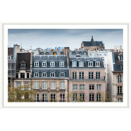 Traditional Buildings in Paris | One Kings Lane