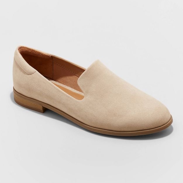 Women&#39;s Adeline Loafers - Universal Thread&#8482; Beige 7 | Target