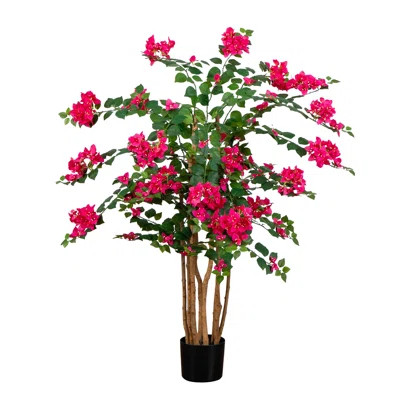4Ft. Artificial Deluxe Bougainvillea Tree | Wayfair North America