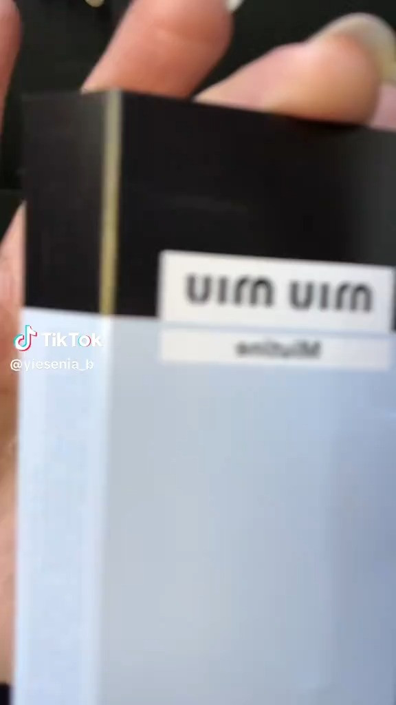 The Miu miu  It smells so good I really love it so much! It’s smell so smooth ! I do recommend to try it for your self ! #miumiu #perfume #beauty #foryoupage  !! 

 #LTKselfcare #LTKU #LTKBeauty