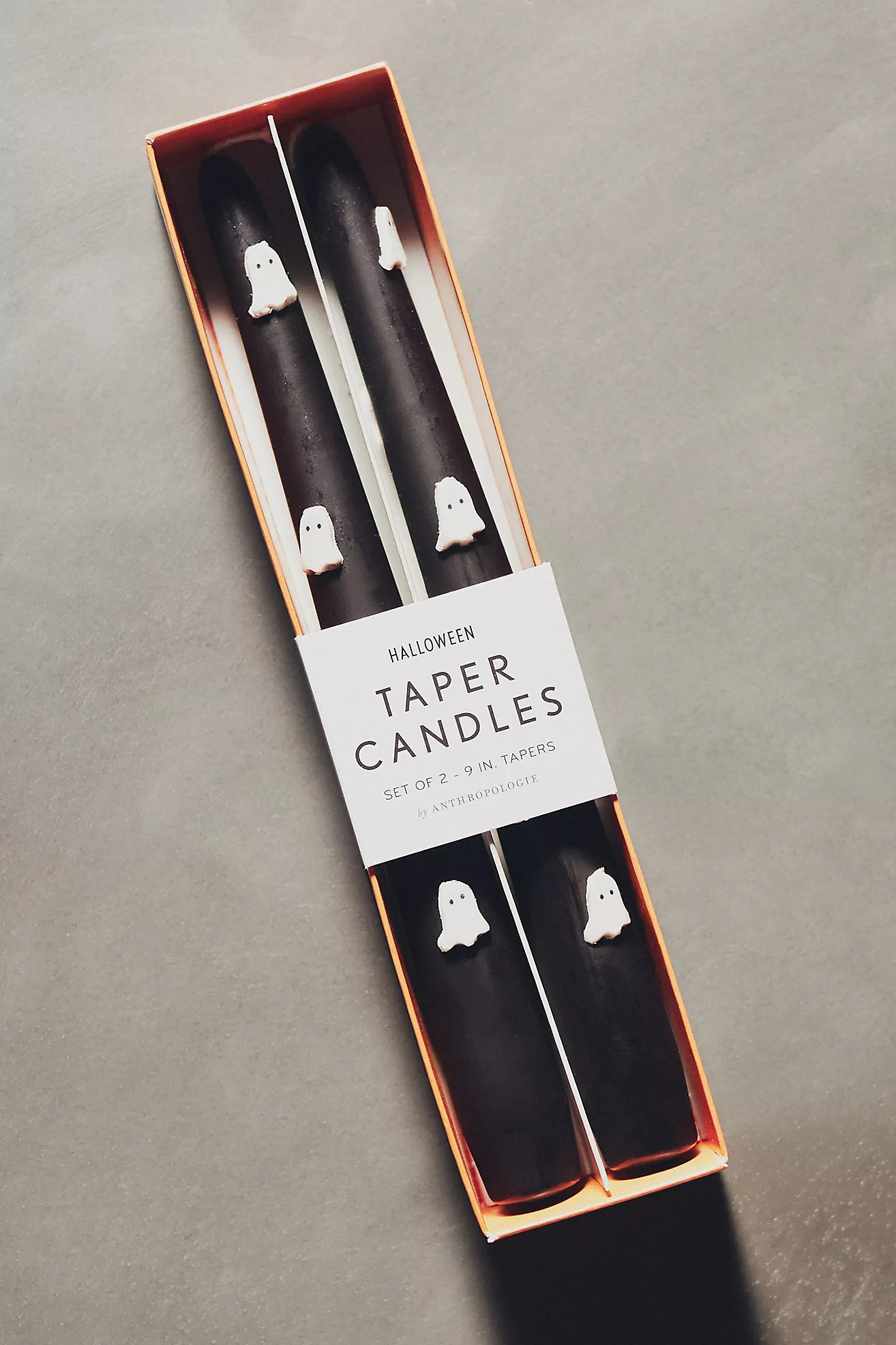 Icon Ghost Taper Candles, Set of 2 | Anthropologie (US)