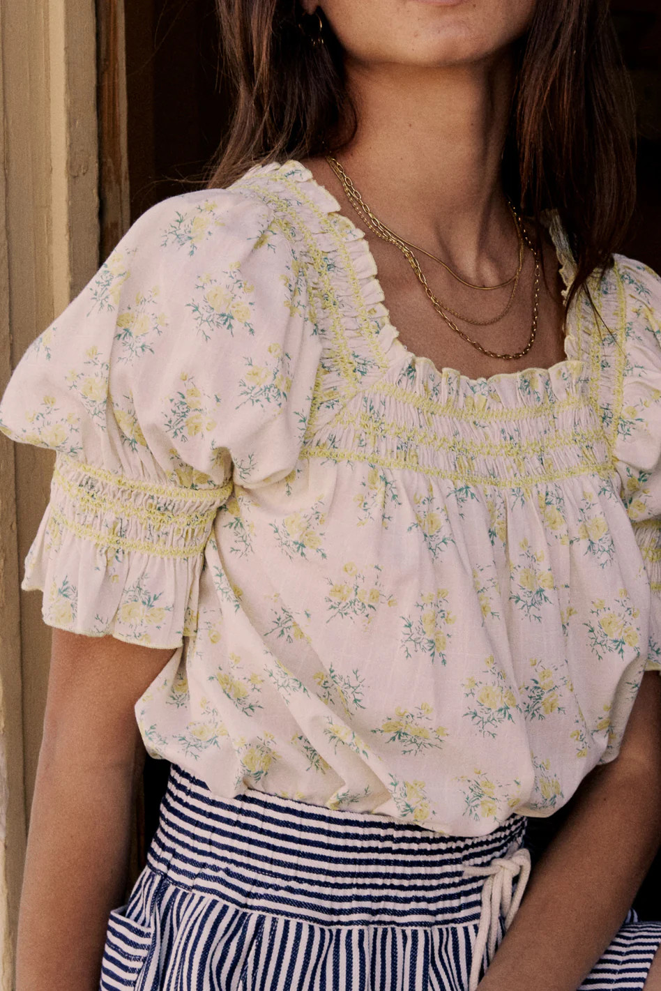Karrie Floral Blouse | Böhme US