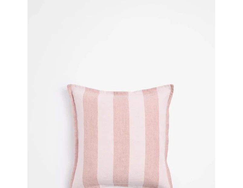Target Layla Linen Stripe Cushion | Catch.com.au