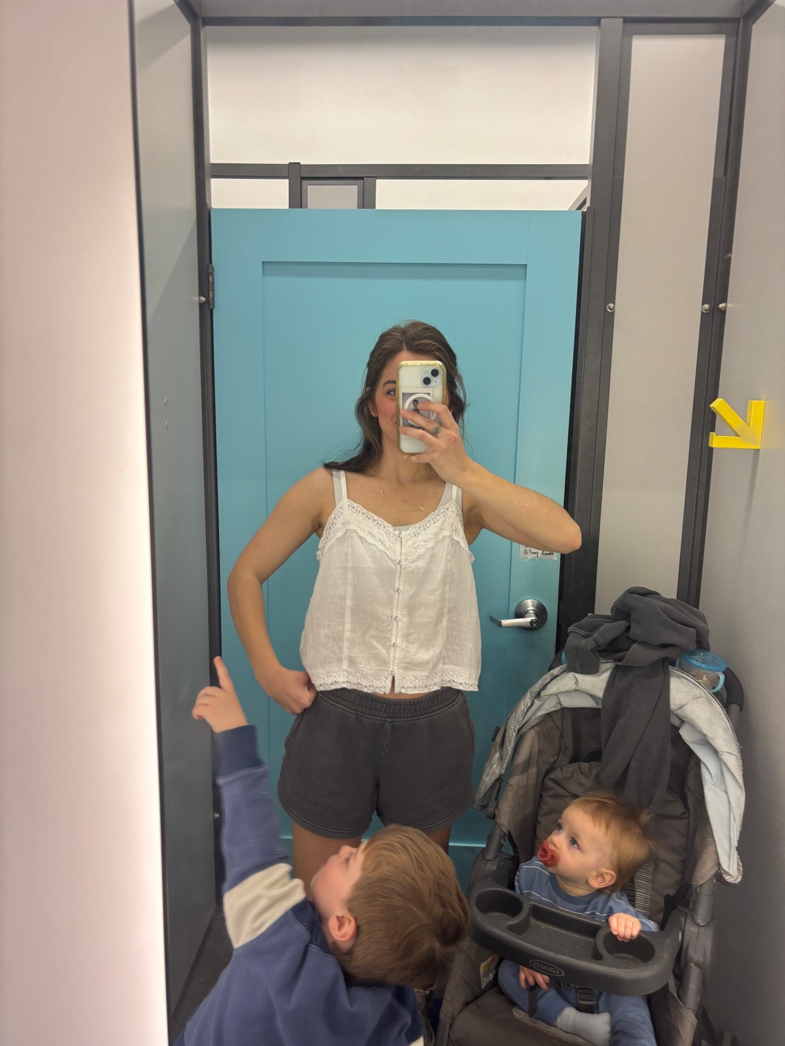 Literally obsessed with this tank from @oldnavy 

#LTKootd #LTKgrwm #LTKdayinmylife