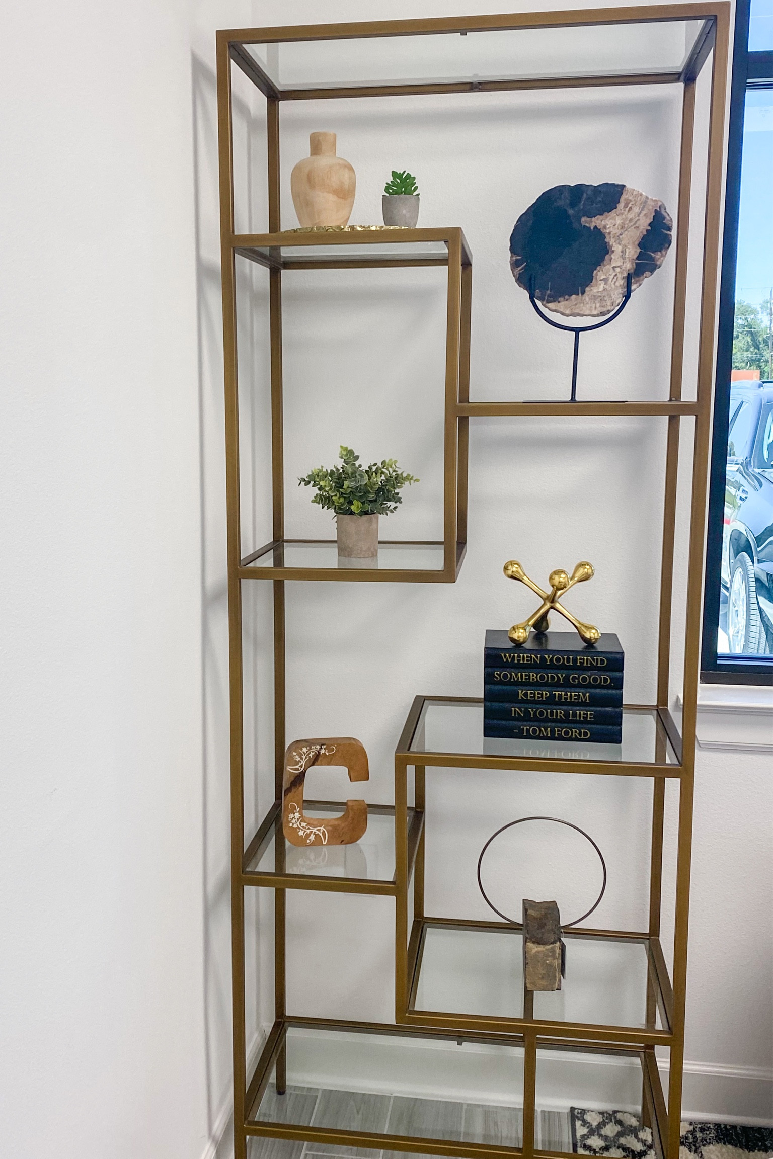 Shelf decor, glam decor, boho decor, boho chic, glam decor

#LTKhome