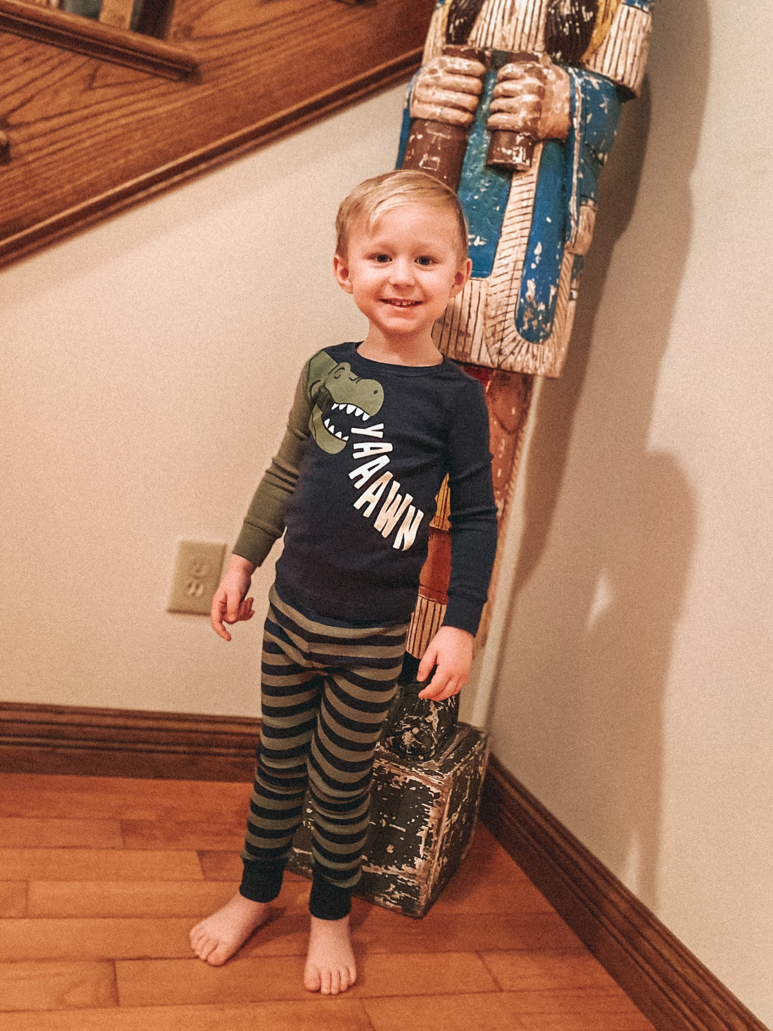 New Jammie’s, who this? 🦖 

Dino pajamas. Dinosaur jammies. Toddler boy outfits. Cute kids clothes. T. rex.

#LTKkids #LTKfit #LTKbaby