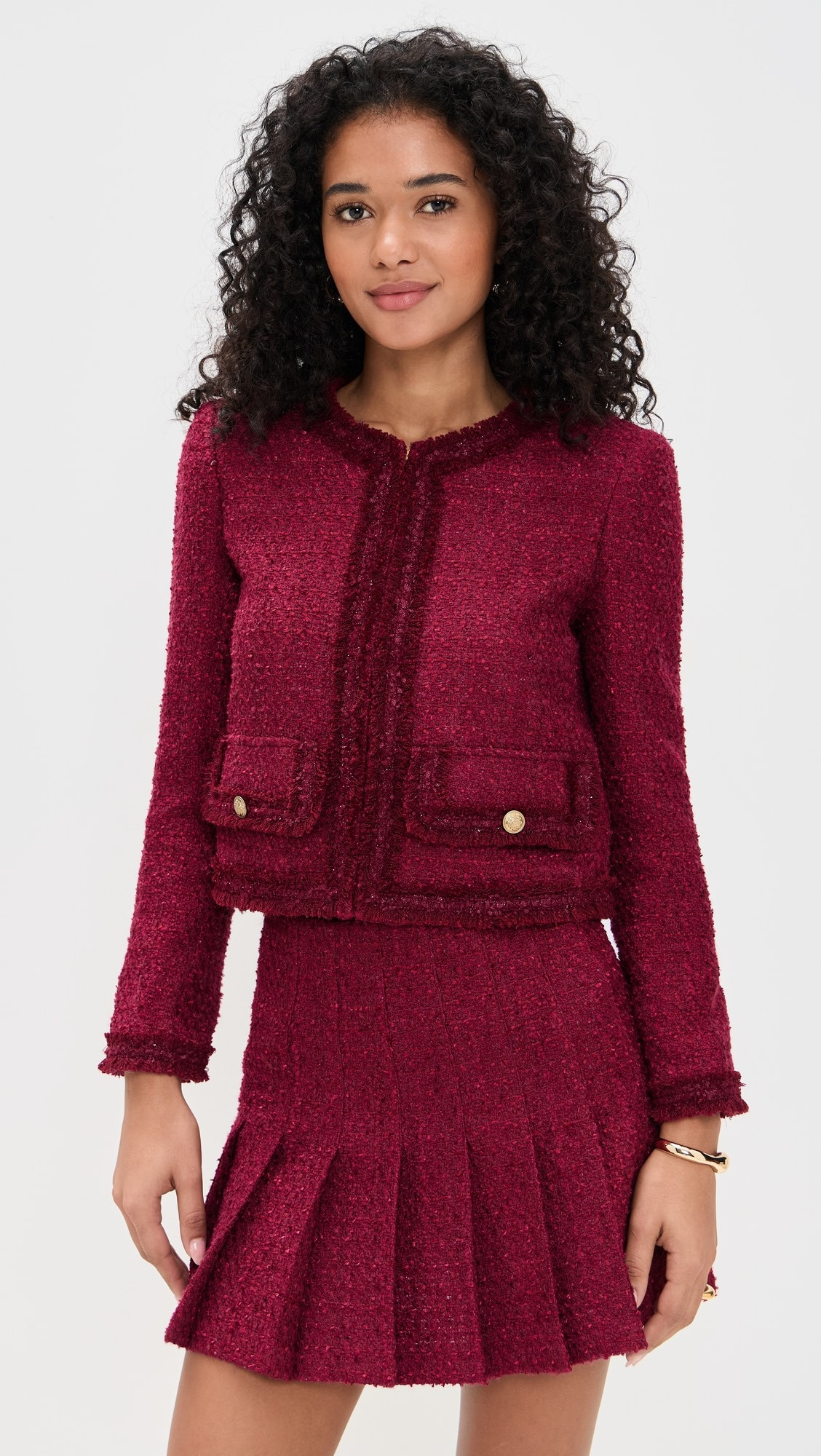 Landon Cropped Box Jacket | Shopbop