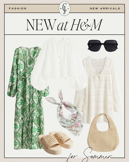 New arrivals at H&M with a boho vibe. #newarrivals #summer

#LTKSeasonal