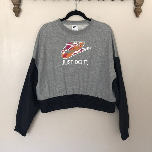 Like New Nike Just Do It Sweatshirt. Medium | Poshmark