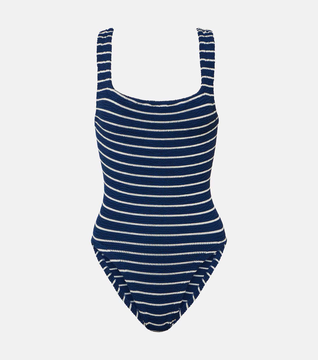 Square Neck striped swimsuit | Mytheresa (US/CA)