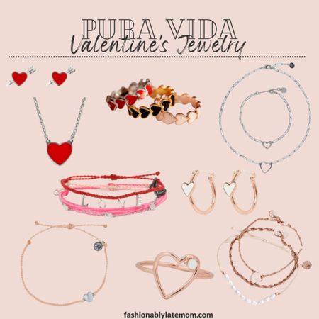 Pita Vida Jewelry makes the Perfect Valentine’s Gift or Valentines gift for Younger girls!

FASHIONABLY LATE MOM 
PURA VIDA JEWELRY
INEXPENSIVE JEWELRY
VALENTINES DAY
VALENTINES JEWELRY
ACCESSORIES
NECKLACE
BRACELET
ANKLET
EARRINGS HOOPS
RING
HEARTS
HEART JEWELRY
TEEN JEWELRY
FRIENDSHIP BRACELETS


#LTKkids #LTKGiftGuide #LTKunder50