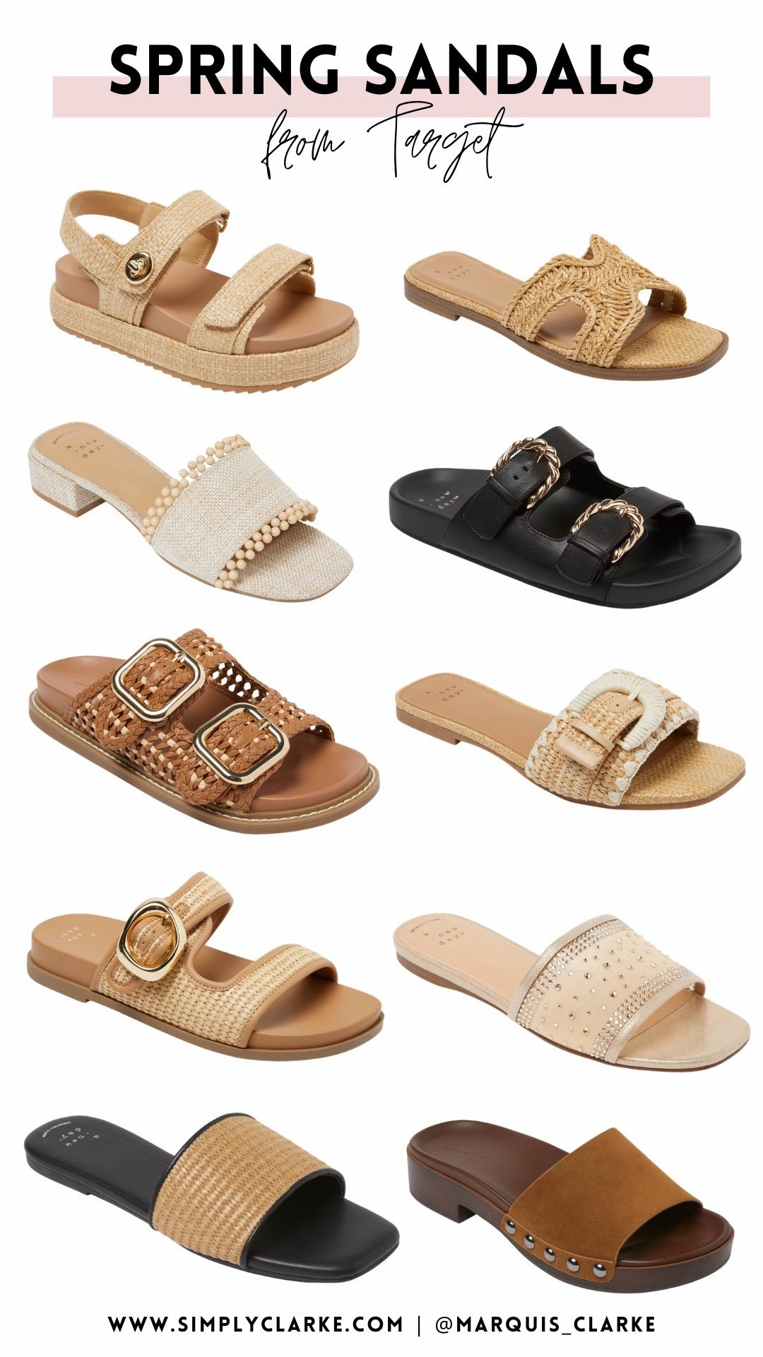 Target Circle Deal of the Day - 40% OFF Sandals
TODAY ONLY 🎯
Grab a couple for Spring & Summer- my fav for everyday wear.

//
Sandals
Target sandals 
Summer sandals 
Spring sandals 

#LTKTravel #LTKSwim #LTKSaleAlert