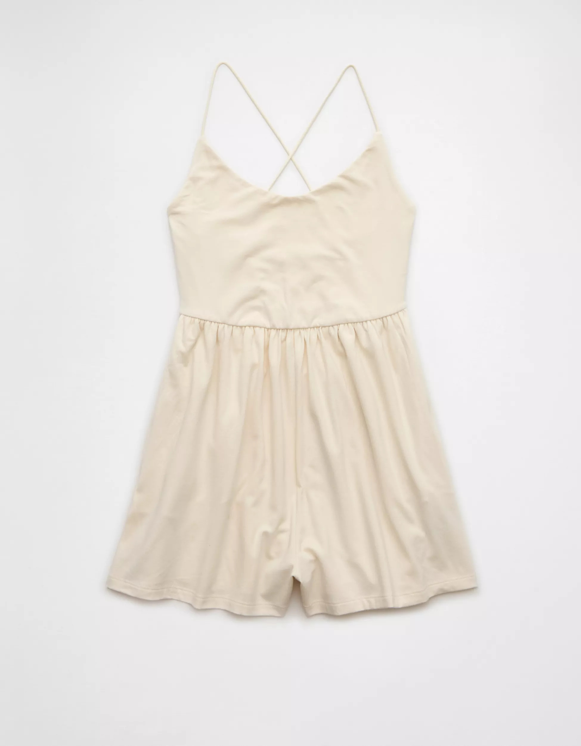 AE Strappy Knit Romper | American Eagle Outfitters (US & CA)