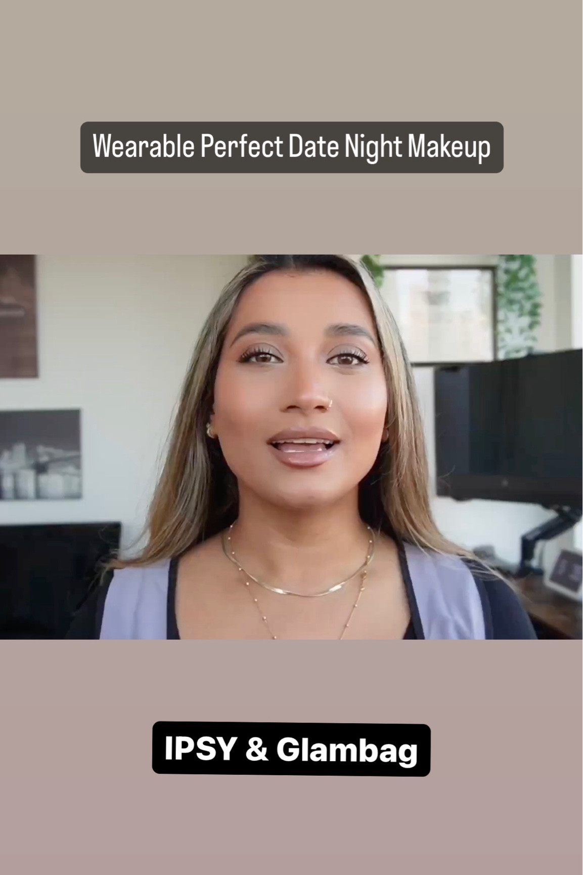 Wearable easy date night makeup | IPSY & Glambag 

#LTKFindsUnder50 #LTKVideo #LTKBeauty