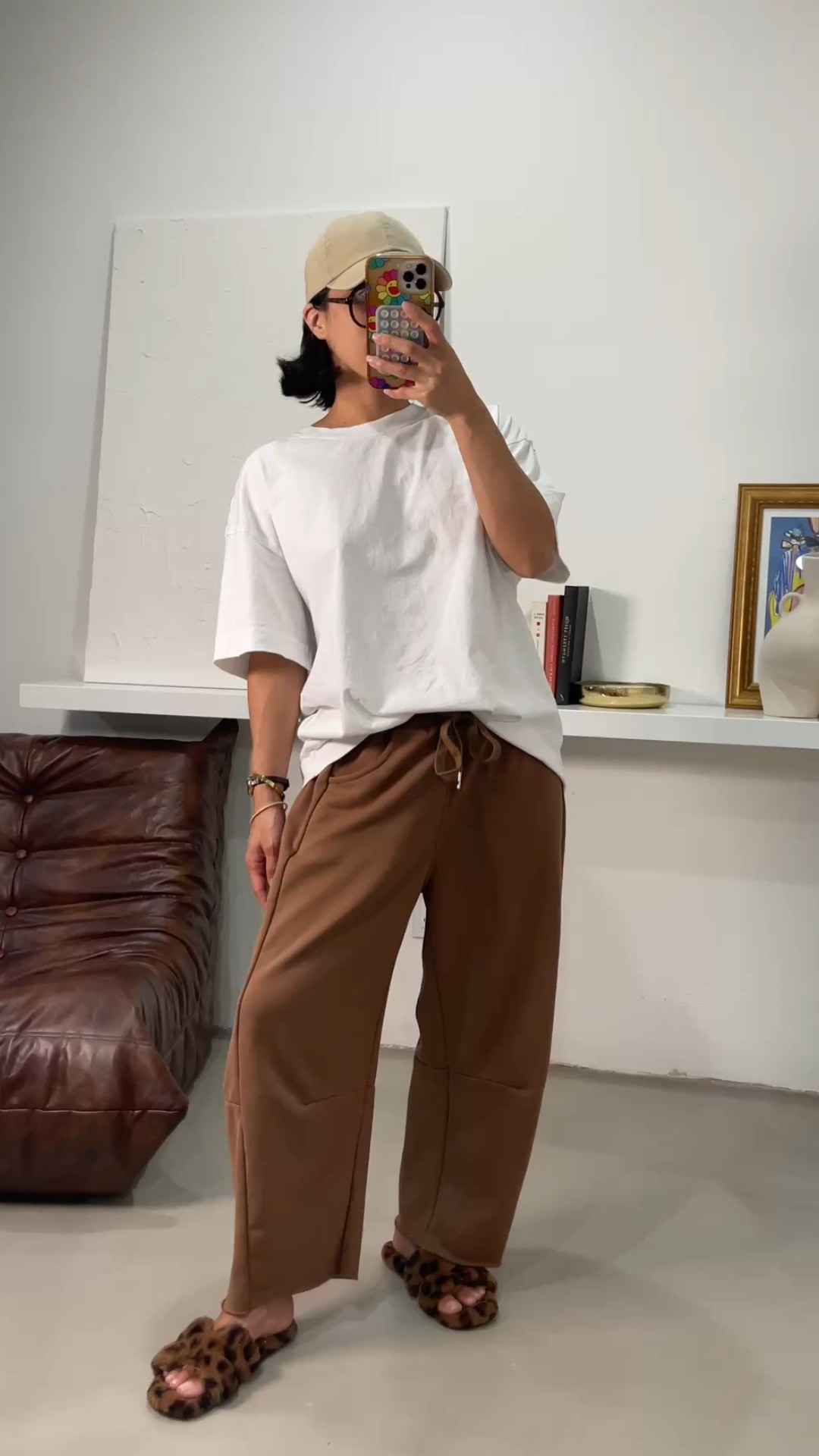 Comfy vibe at the house today. These target leopard print slippers are my favorite, I wear them everyday. They are sold out from last year, but hopefully Target will bring them back this year.

#LTKFindsUnder50 #LTKPetite #LTKShoeCrush