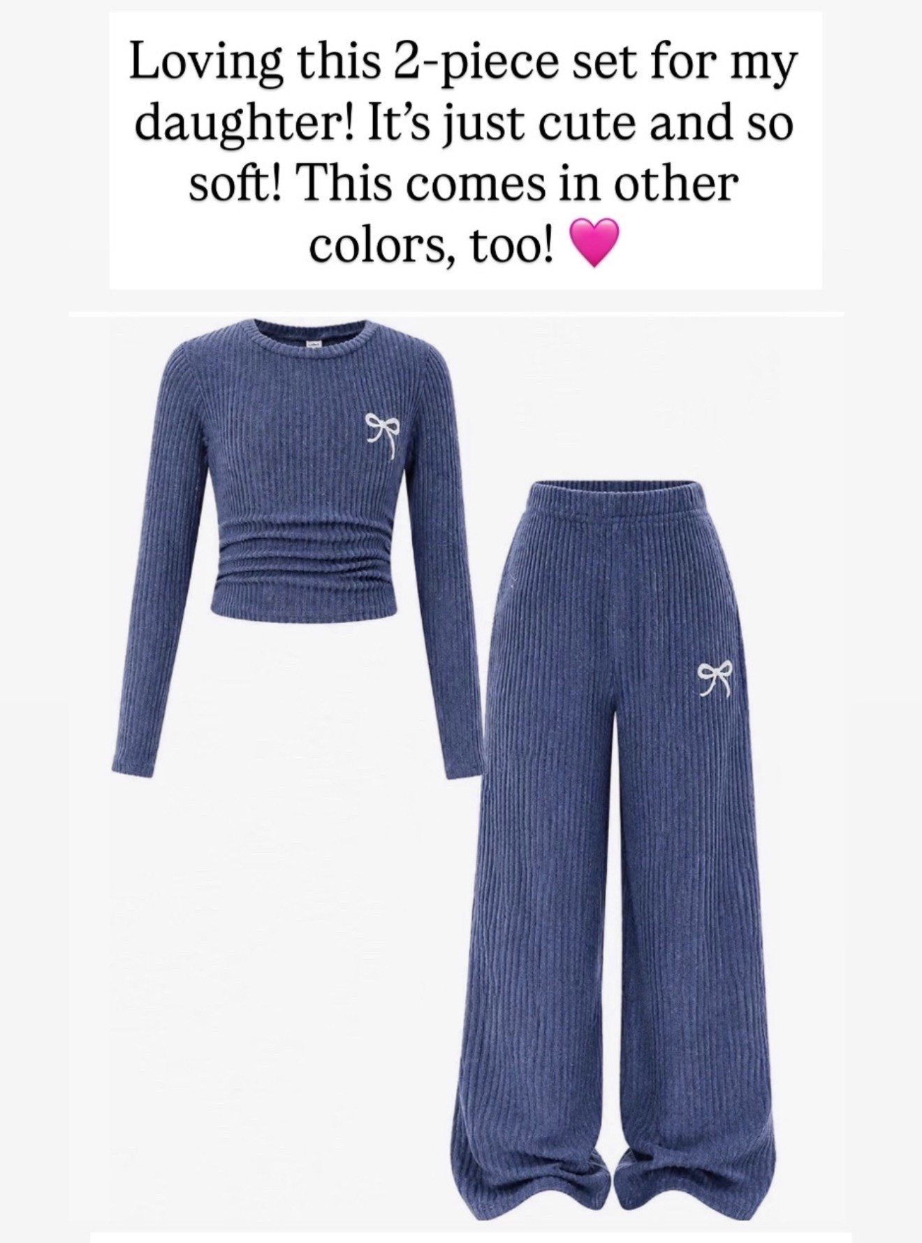 These are the cutest sets for girls and they’re very soft and comfy.

#LTKKids