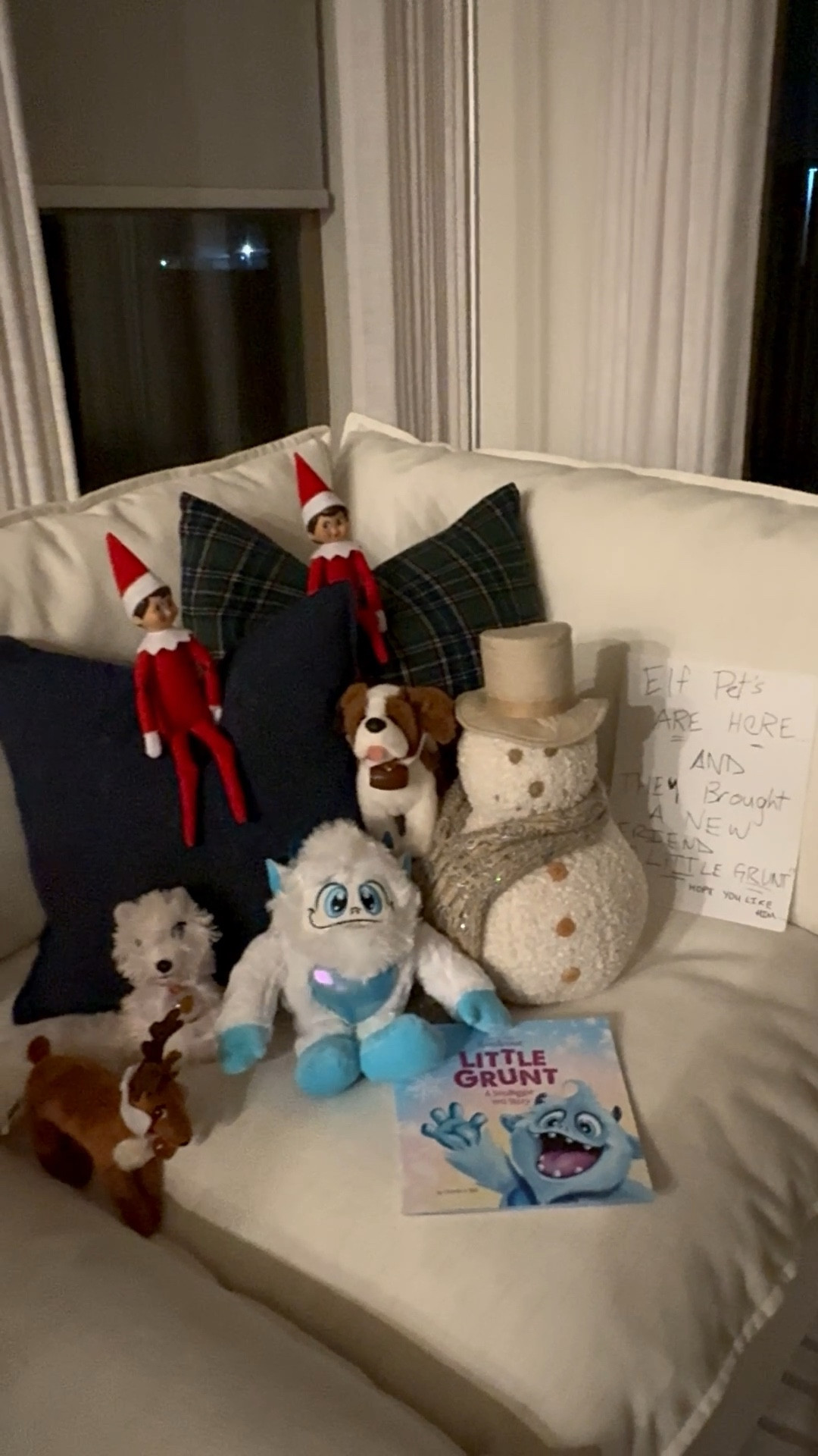 Elf Pet’s are here… and a New Friend 🤍

#LTKHoliday #LTKGiftGuide #LTKKids