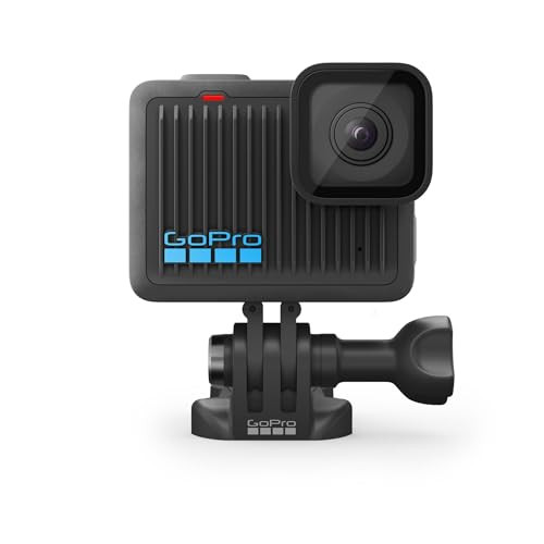 GoPro Hero - Compact Waterproof Action Camera with 4K Ultra HD Video, 12MP Photo, Touch Screen | Amazon (US)