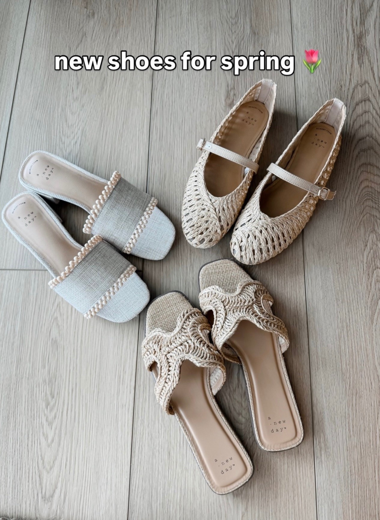 Target new shoes for Spring, and they are killing the game! 🙌🏼

#LTKootd #LTKPetite #LTKmomlife