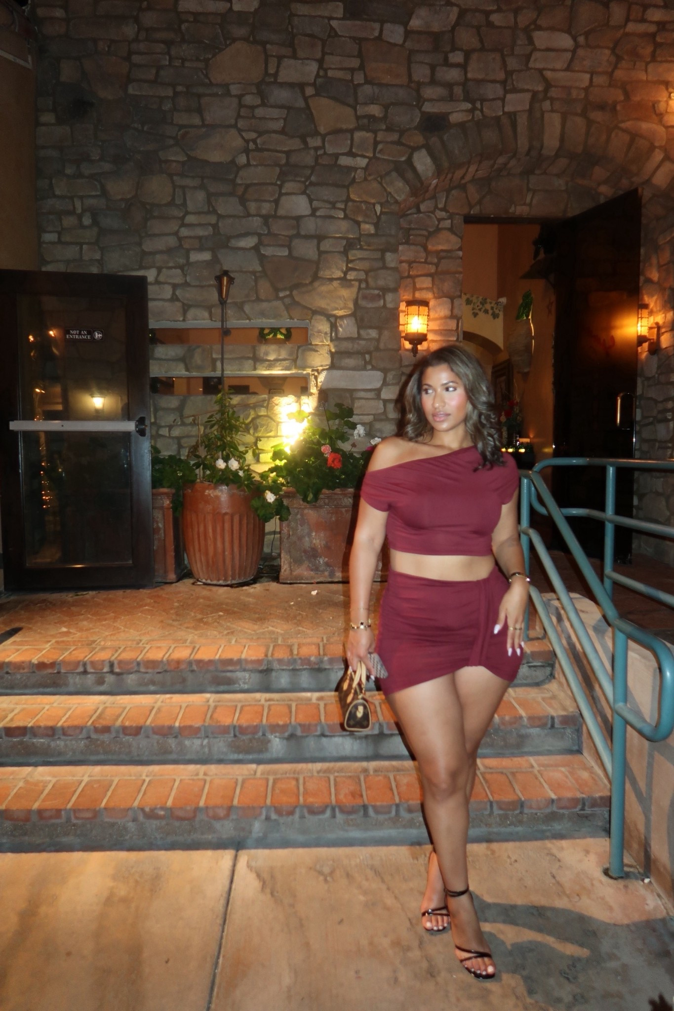 Dinner outfit in Palm Springs 🌴✨

#LTKgrwm #LTKTravel #LTKMidsize