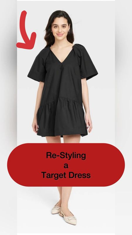 Styling this target mini dress for spring! 🤍

Spring dress. Black mini dress. Spring outfit inspo. Target fashion. 

#LTKSeasonal #LTKshoecrush #LTKstyletip