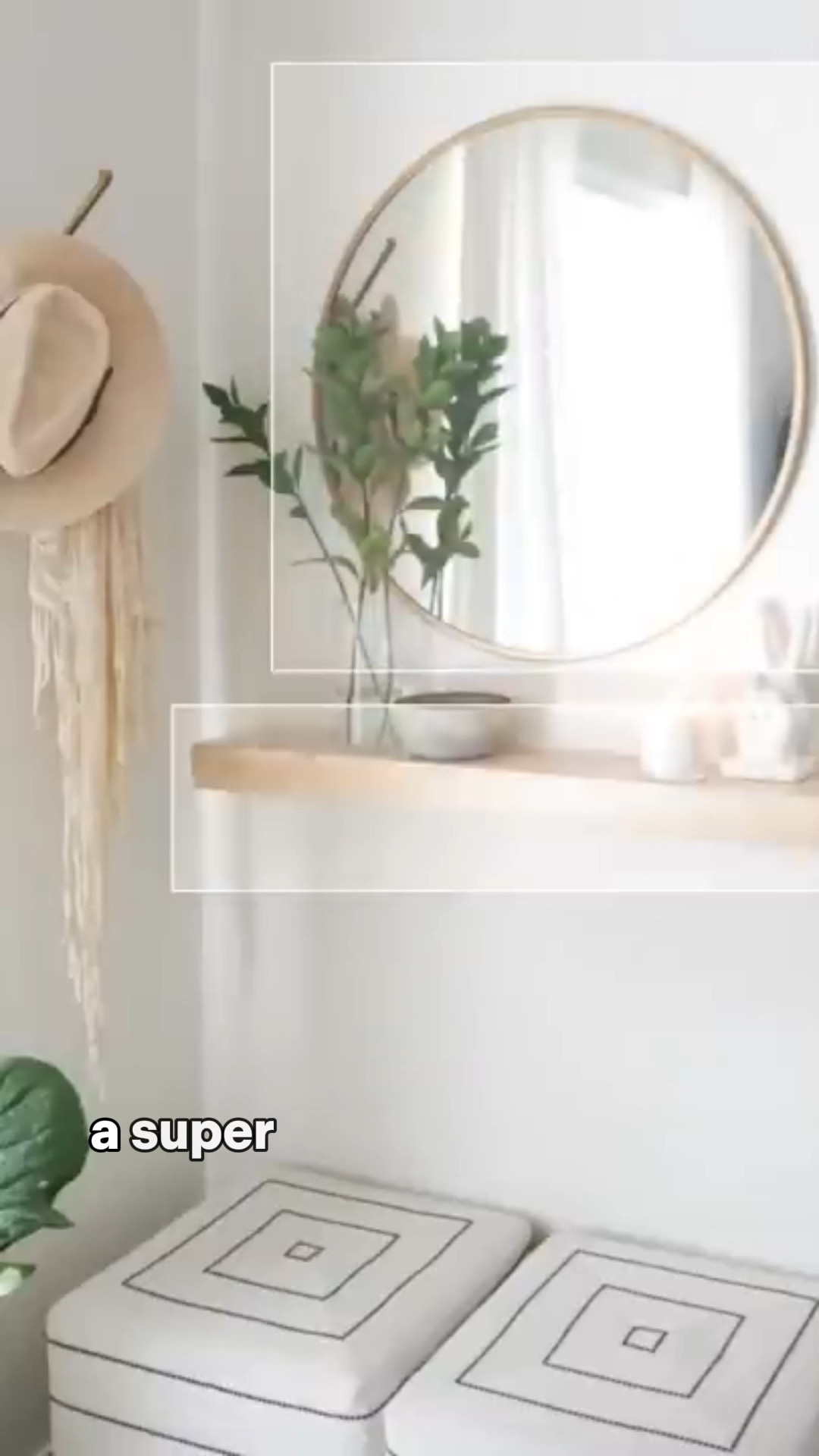 Small entryway? Use these tips to make yours look great for the holidays!

#LTKSeasonal #LTKHoliday #LTKhome