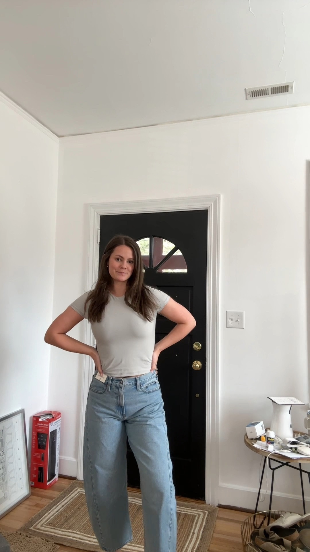 Abercrombie Barrel Jeans!!

#LTKStyleTip #LTKSaleAlert #LTKSpringSale