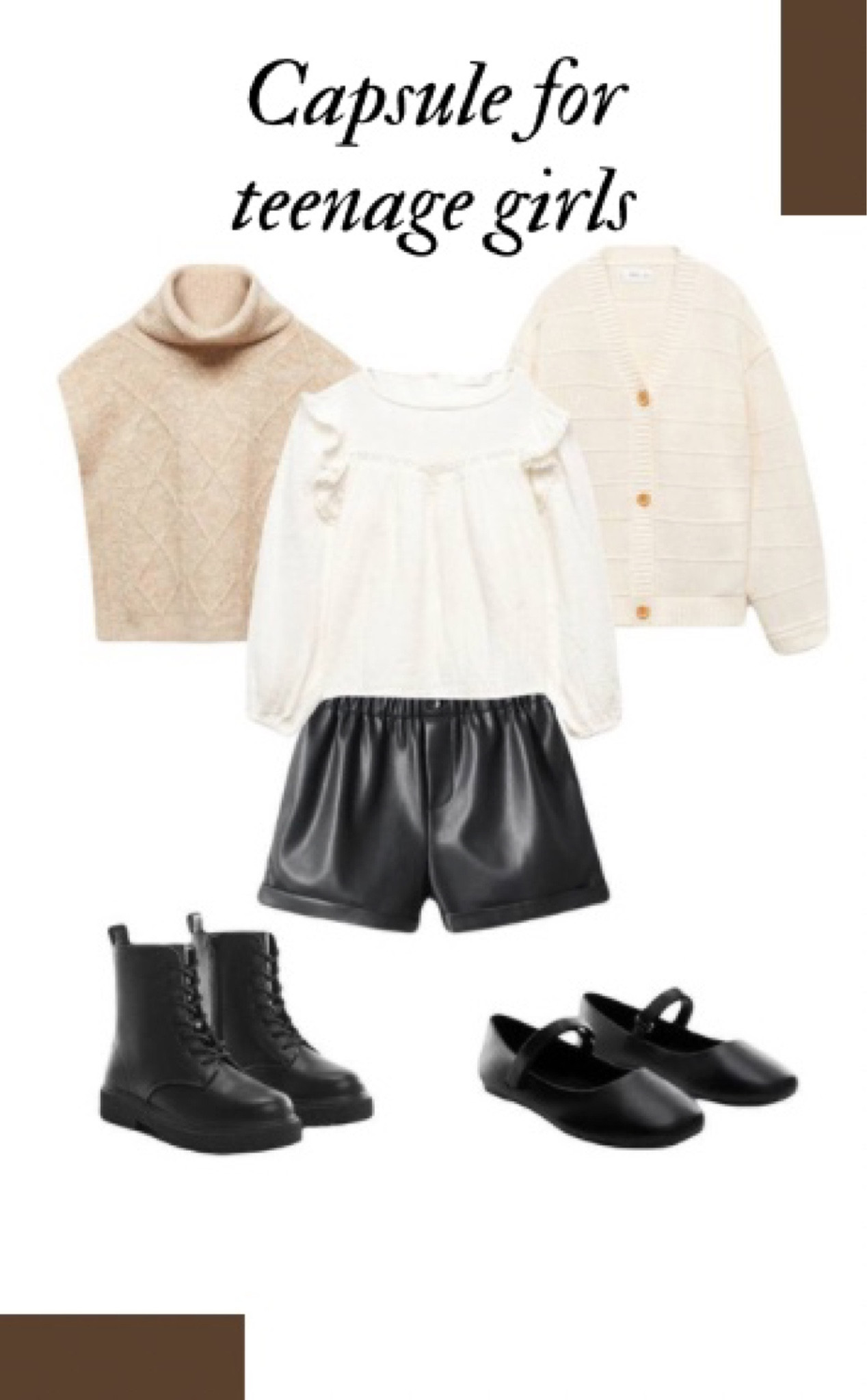 Capsule for teenage girls

#LTKSeasonal #LTKkids #LTKbaby