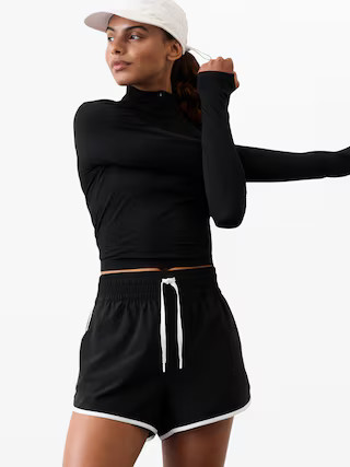 Weekender High Rise 3" Stripe Run Short | Athleta | Athleta