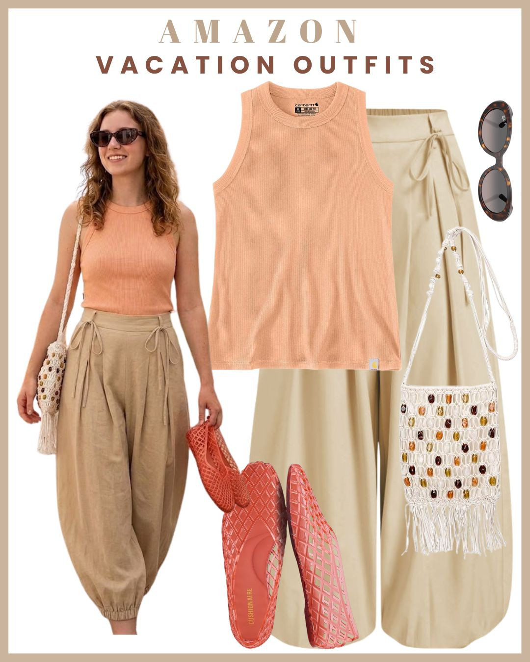 A pop of red is all your vacation wardrobe needs ❤️🌴✨

Sometimes, all it takes is one bold piece to transform a simple outfit. Styled this pop of red look that's perfect for vacation days, sunset dinners, and exploring beautiful coastal towns 🙌

❤️ A vibrant red top, dress, bag, or sandals instantly adds that effortless European summer feel. Pair it with white linen, denim, or neutral tones for a look that's chic, timeless, and guaranteed to stand out in every vacation photo 📸✨

Whether you're wandering through Positano, Mallorca, Nice, or Mykonos, a touch of red brings the perfect vacation energy 🌅🍋 

 #LTKdayinmylife #LTKPetite #LTKTravel