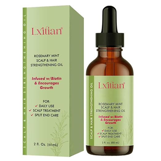 Rosmarinöl Haare, 100% Bio Naturrein Rosemary Oil for Hair, Rosemary Mint Oil für Gesundes Haar... | Amazon (DE)