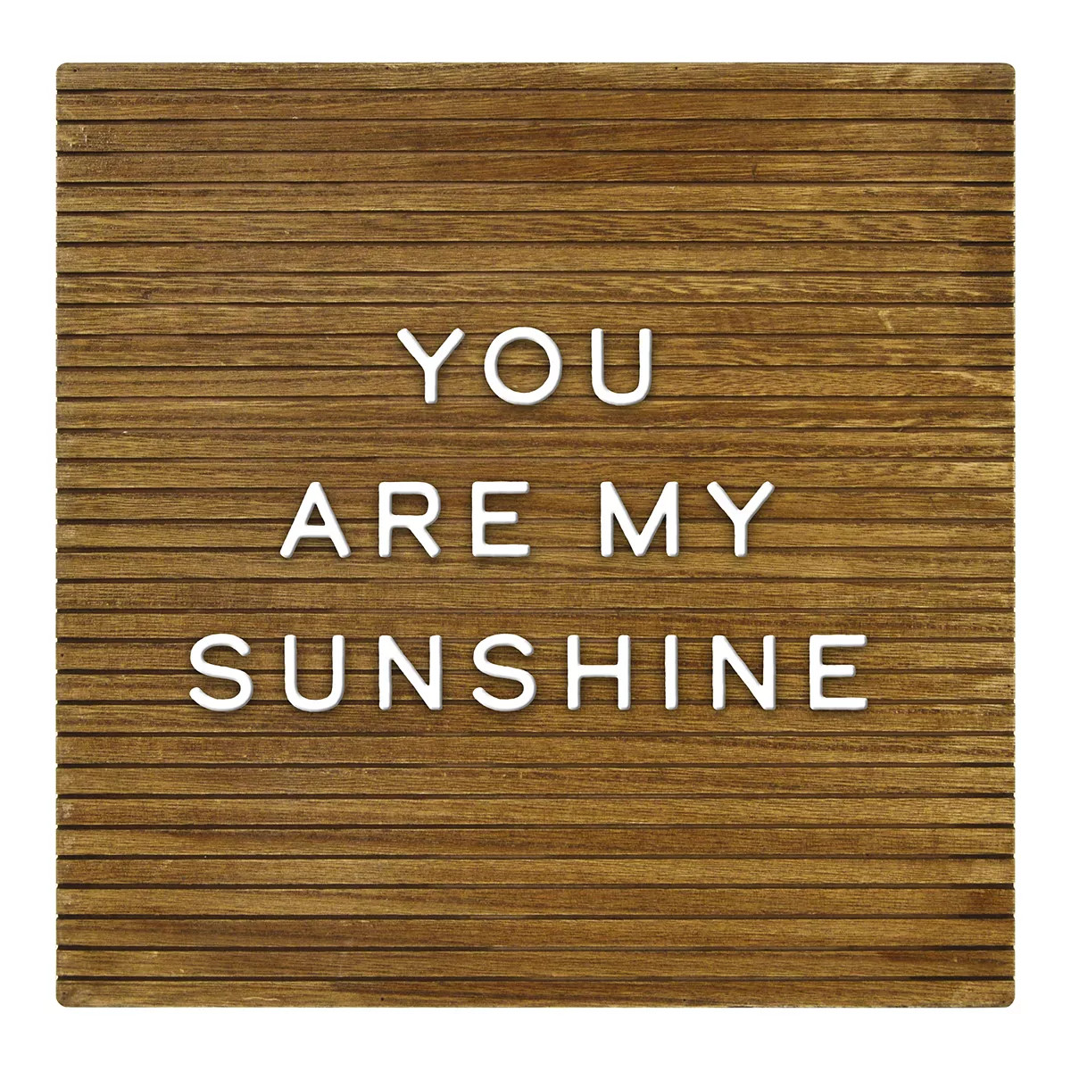 New View Wood Grain Letterboard | Kohl's