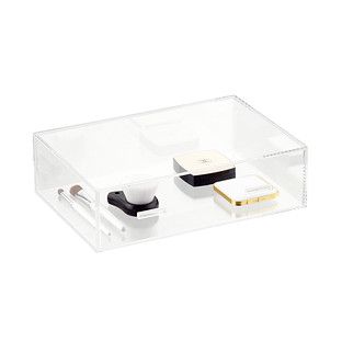 Luxe Acrylic Large Modular Drawer | The Container Store