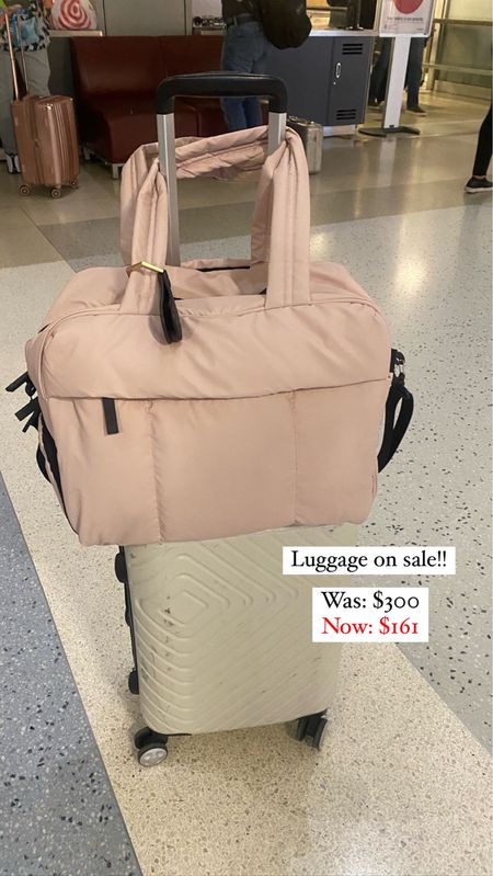 Luggage from Amazon is on sale! Travel, suitcase, Amazon find, airport

#LTKtravel #LTKsalealert #LTKGiftGuide