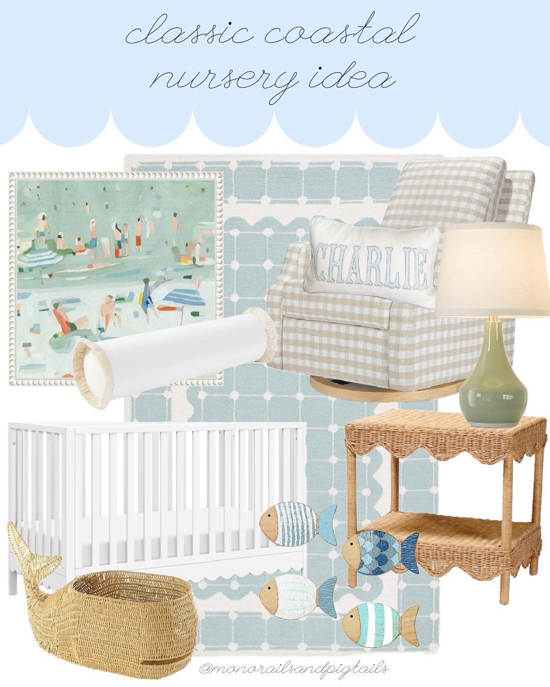 classic and coastal nursery inspo! I love the blues and greens and think this is such a sweet theme. a mix of higher and lower finds!

grandmillennial, nursery inspo, nursery design, Baby boy nursery, nursery reveal, baby girl nursery

#LTKBaby #LTKBump #LTKKids