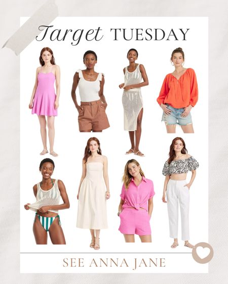 Target Tuesday Finds You’ll Love 🎯

target tuesday // target // target style // target finds // target fashion // target tops // target dress // affordable fashion // summer fashion // summer outfits

#LTKStyleTip #LTKFindsUnder100 #LTKFindsUnder50